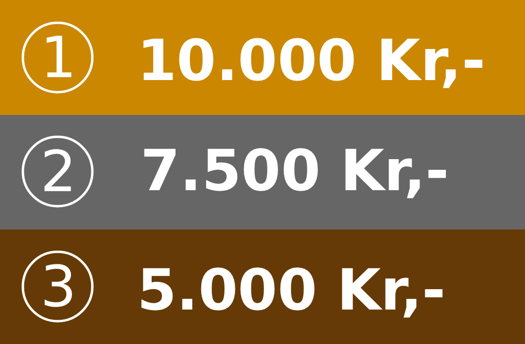 Gratis afhentning eller selvlevering