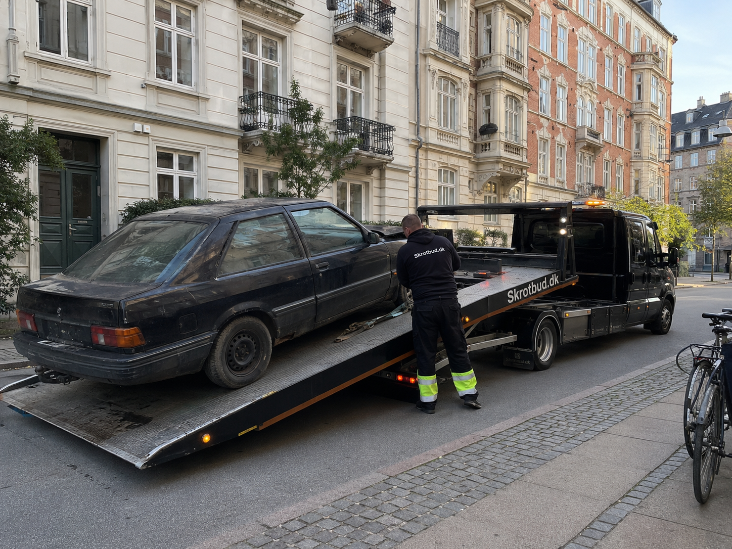 Nem afhentning på Frederiksberg
