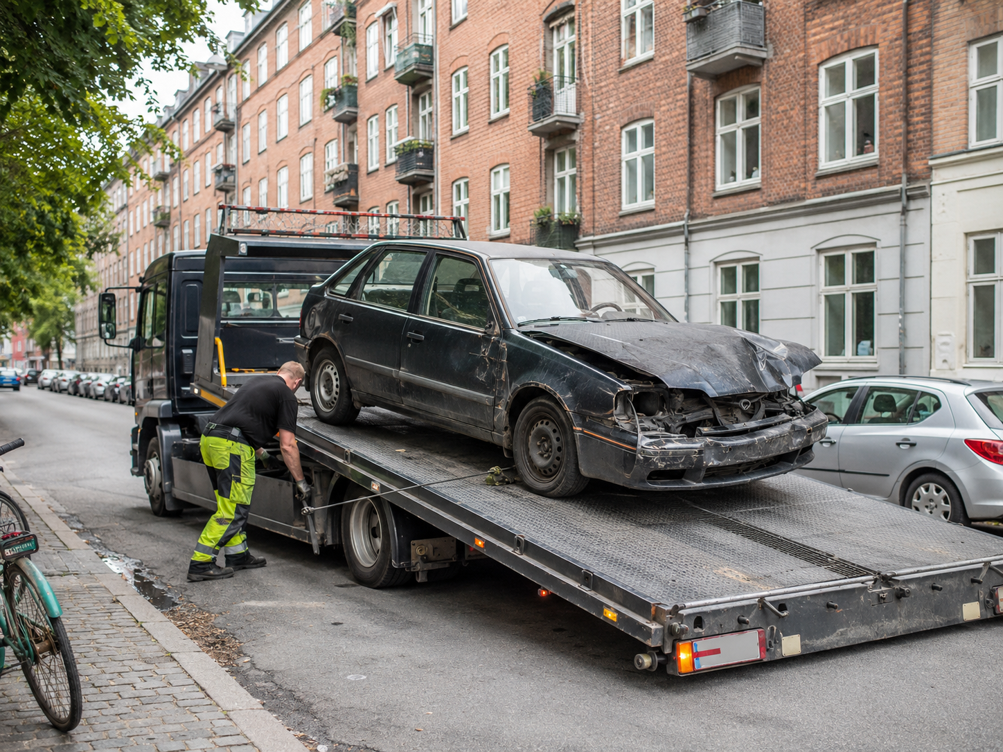 Afhentning i København og Storkøbenhavn