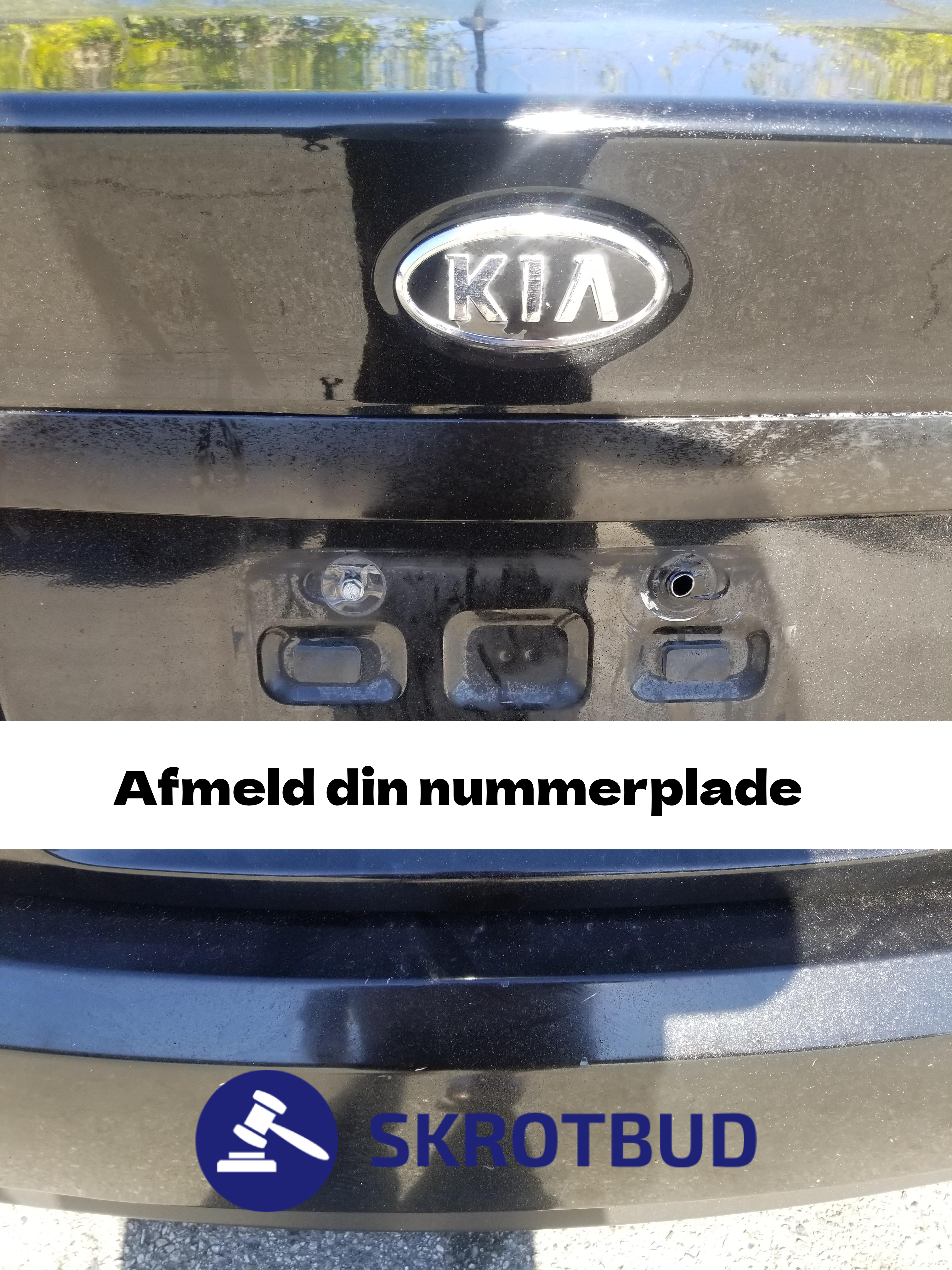 Sådan afmelder du en bil til skrot
