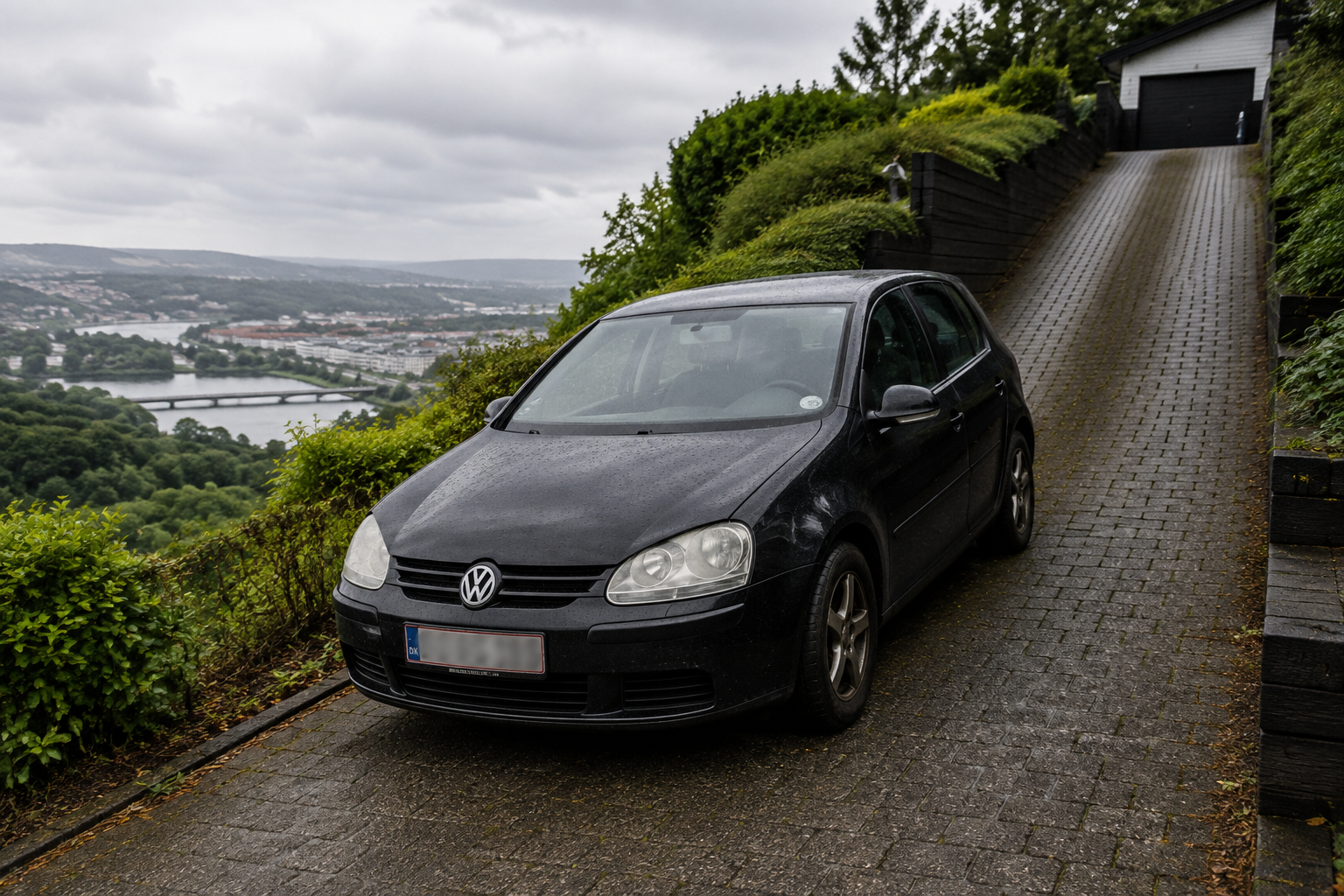 På en Vejle-bakke er det ikke nok, at bilen kan trille