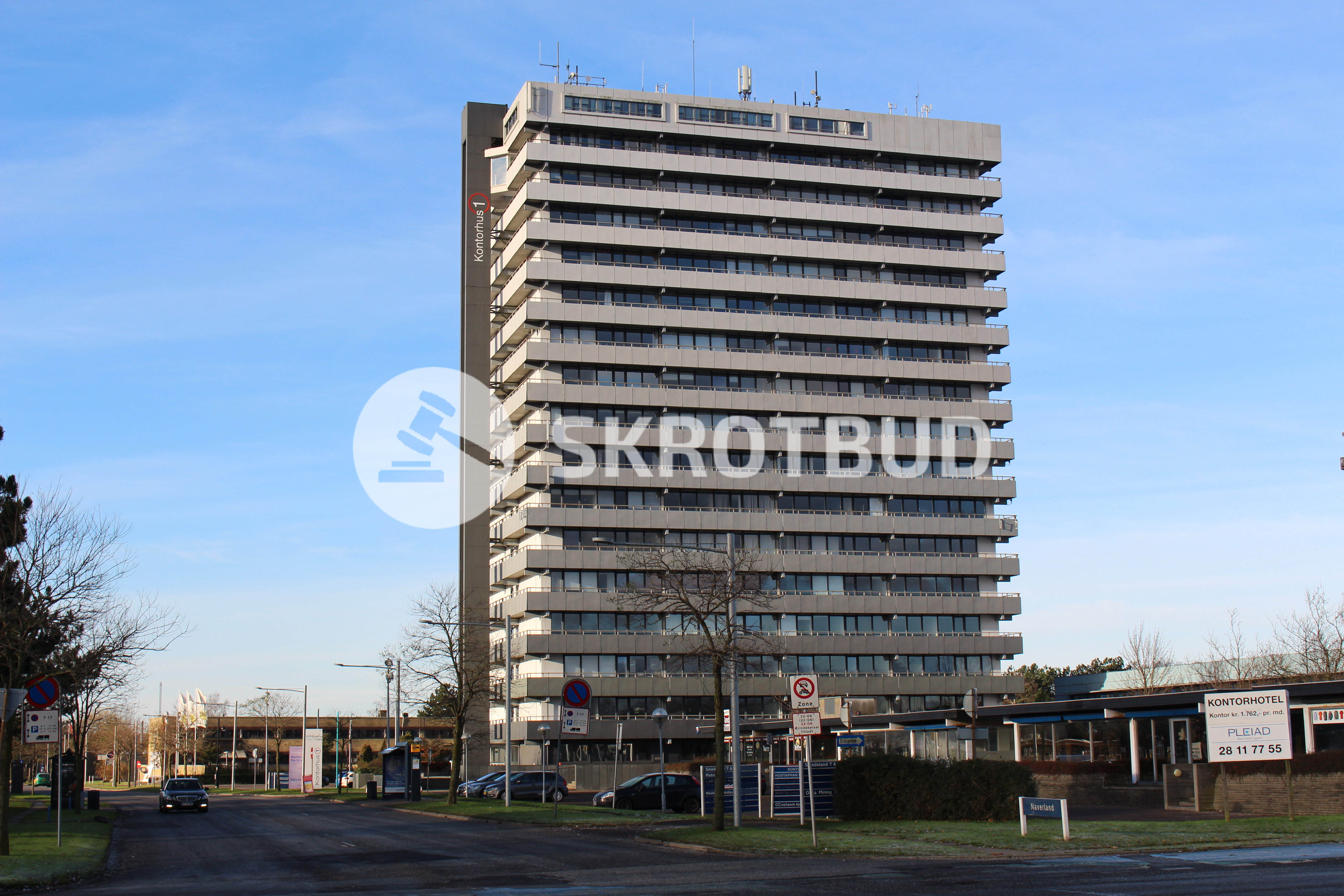 Firmabil eller varebil i Hersted