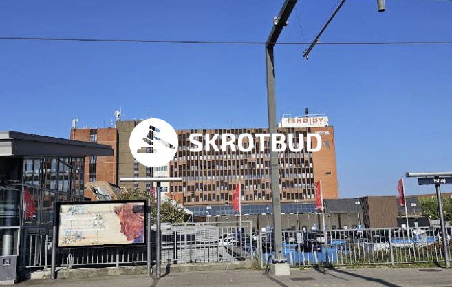 Afhentning ved Ishøj Station og Bycenter