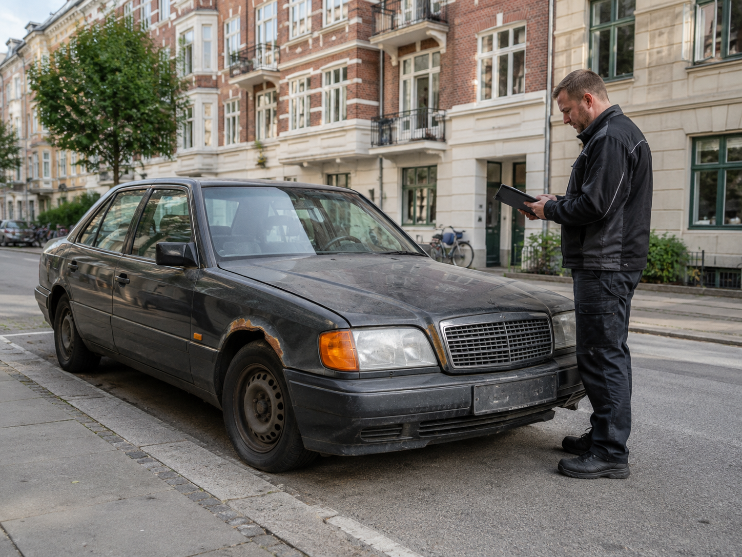 Skal din bil til skrot på Frederiksberg?