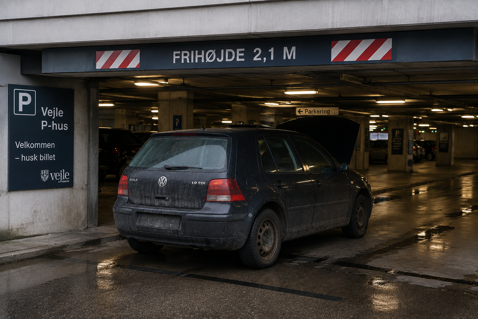 To meter frihøjde kan ændre hele afhentningen