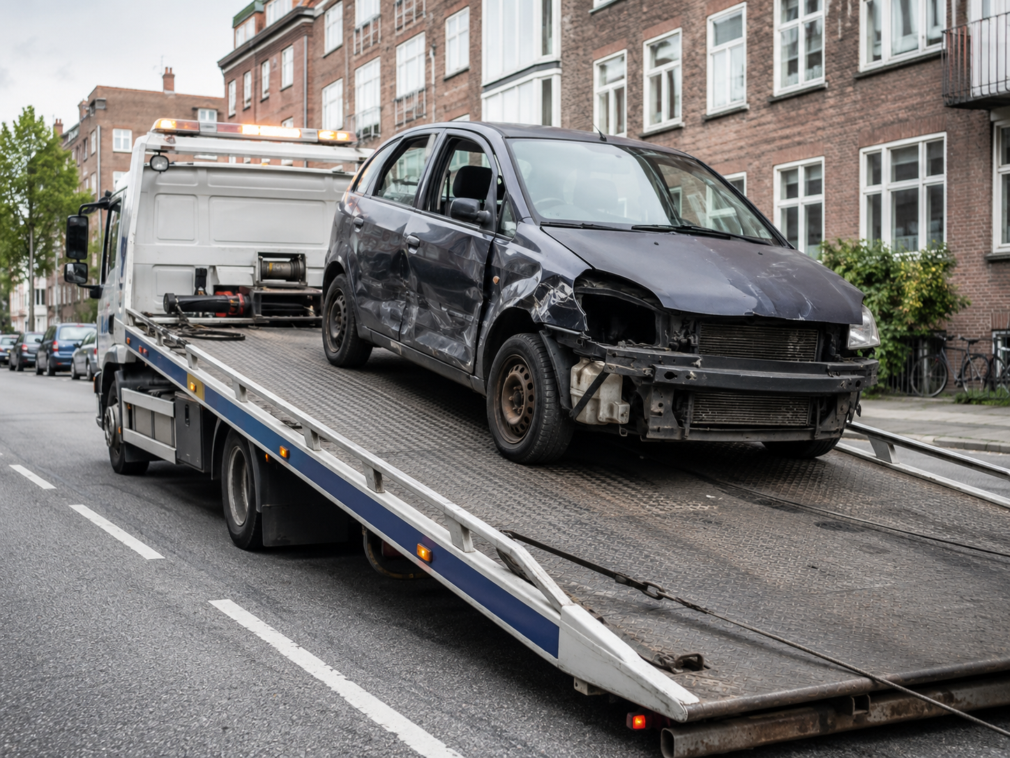 Afhentning fra din adresse i Roskilde