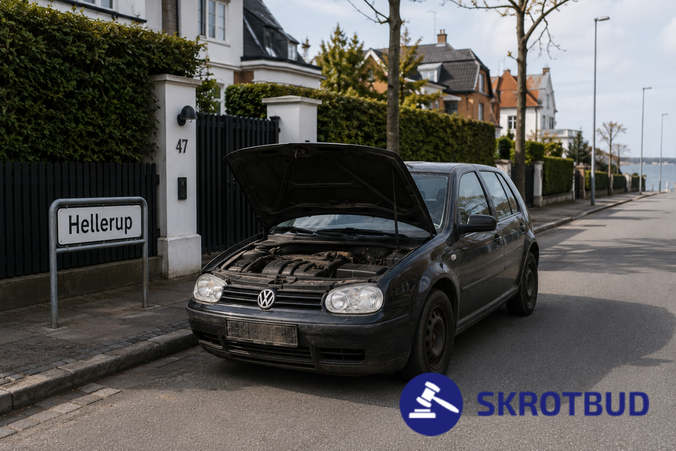 Planlæg afhentning fra offentlig vej