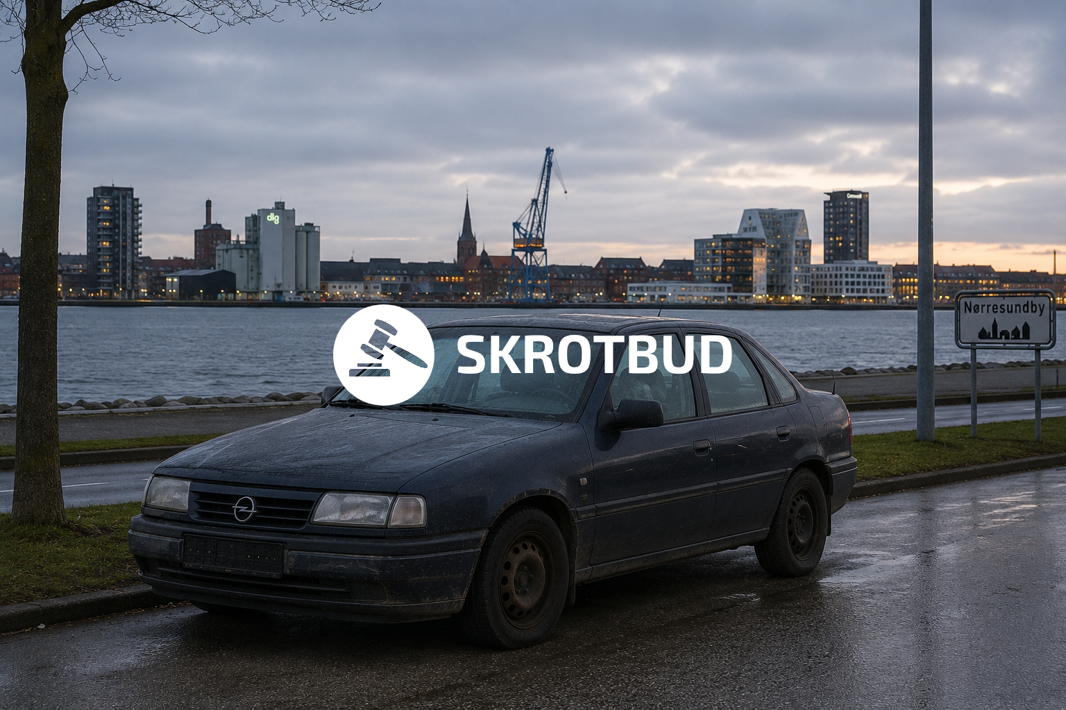 Den rigtige vurdering begynder på den rigtige side af fjorden