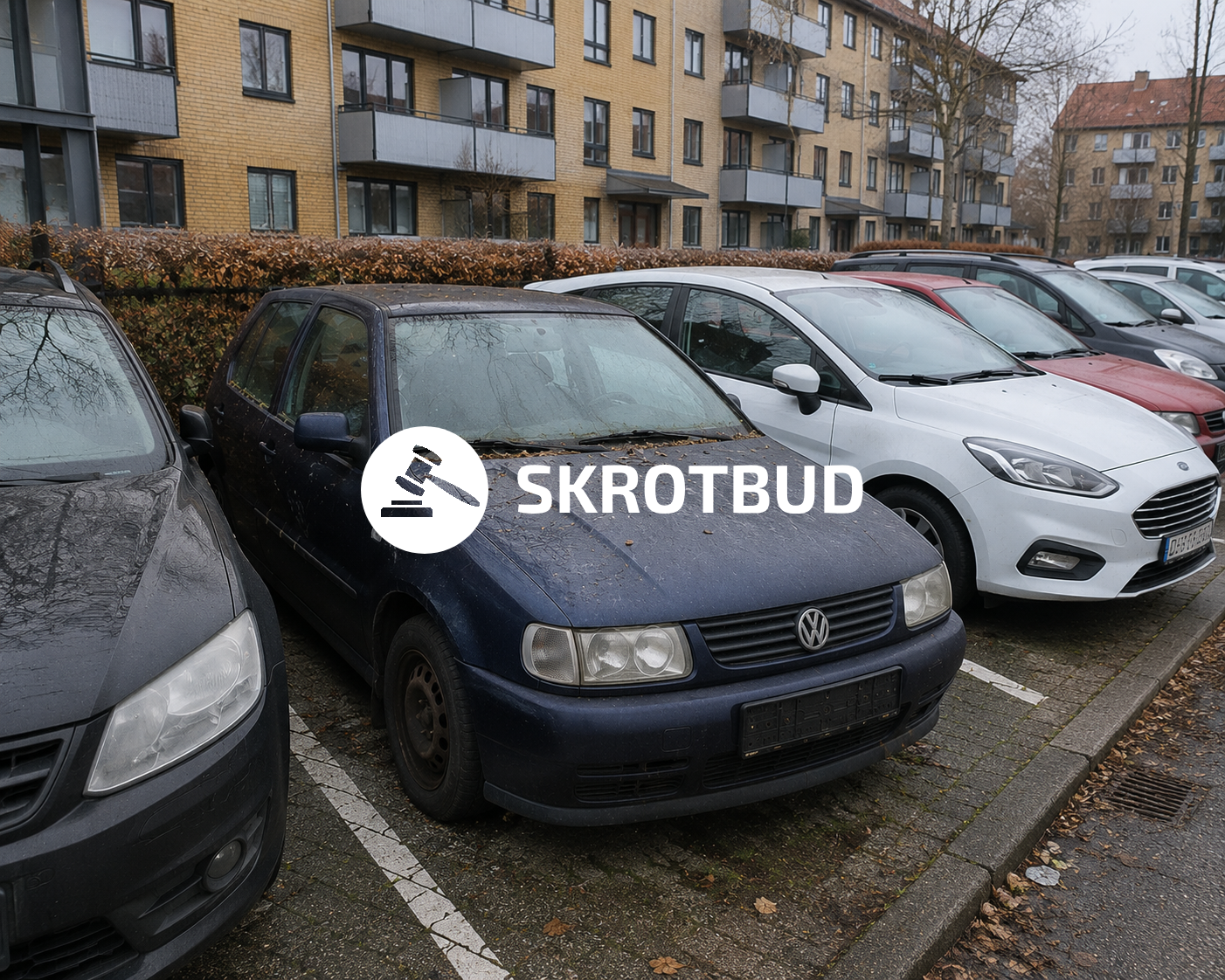Afhentning fra boligvej og fælles parkering