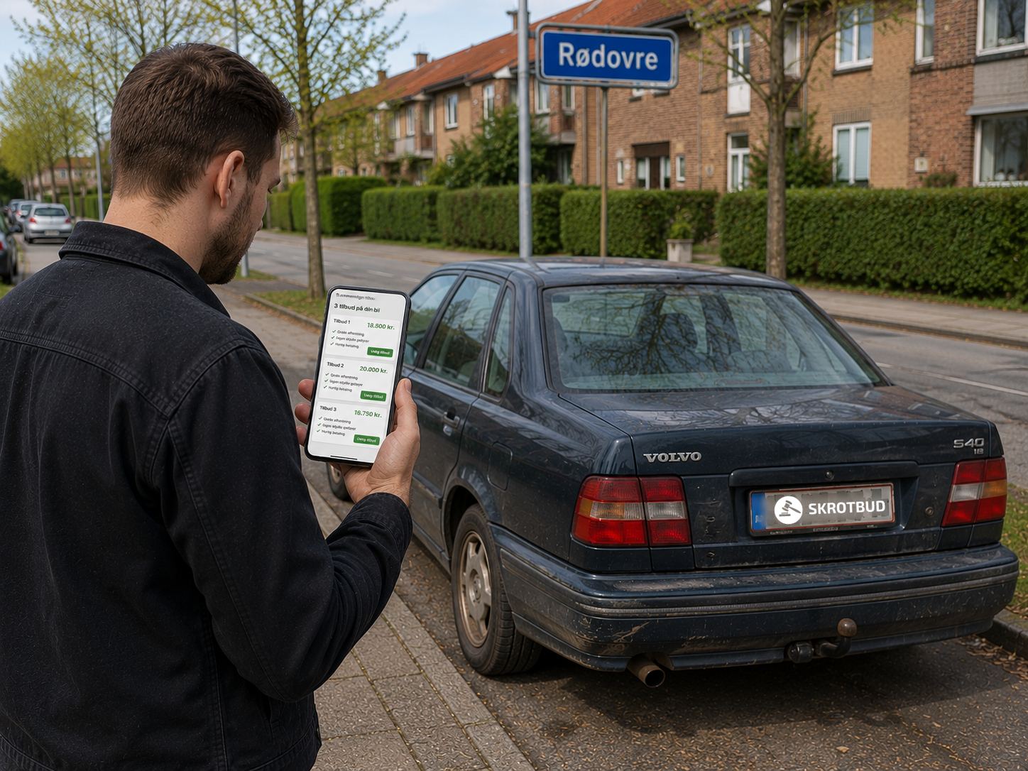 Find den køber, der vurderer din bil højest