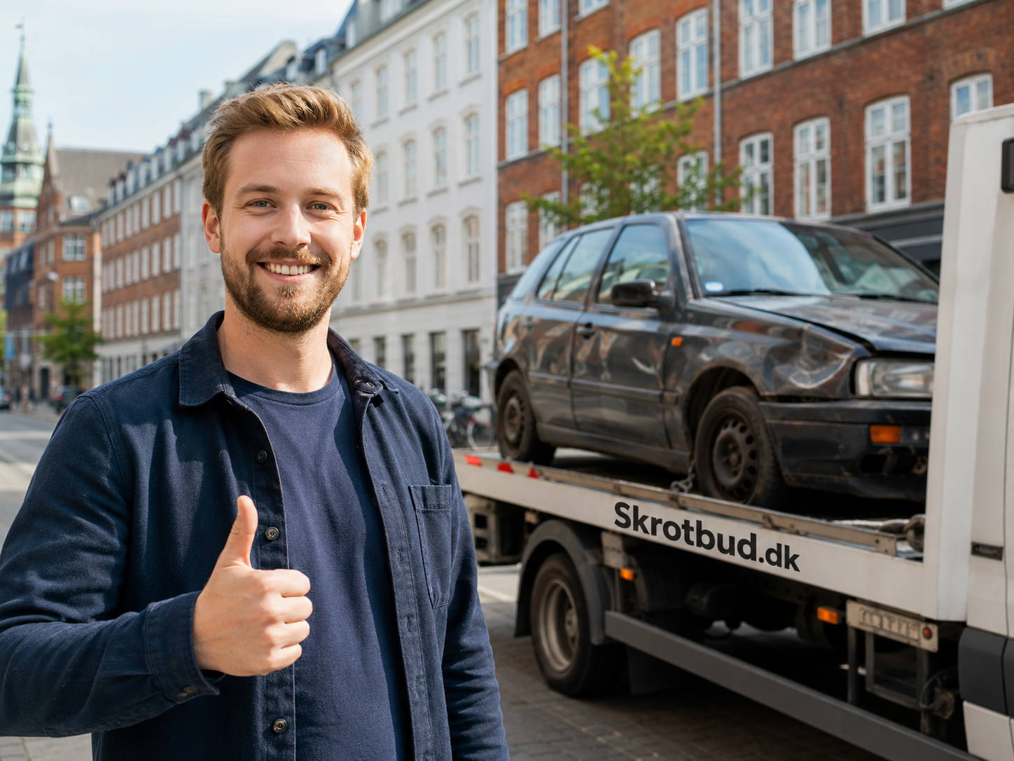 Sammenlign tilbud, før du skrotter bilen