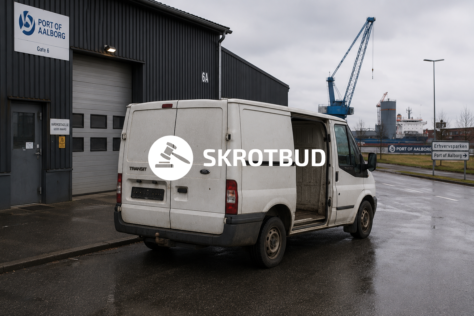 Servicevognen skal tømmes som en arbejdsplads
